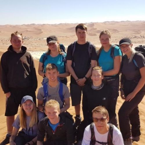 Namib Desert Team 2